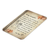 Tochtergeschenk | Brief an meine Tochter aus der M Magnet (Linke Seite)