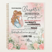 Tochtergeschenk | Brief an meine Tochter aus der M Planer (Vorderseite)