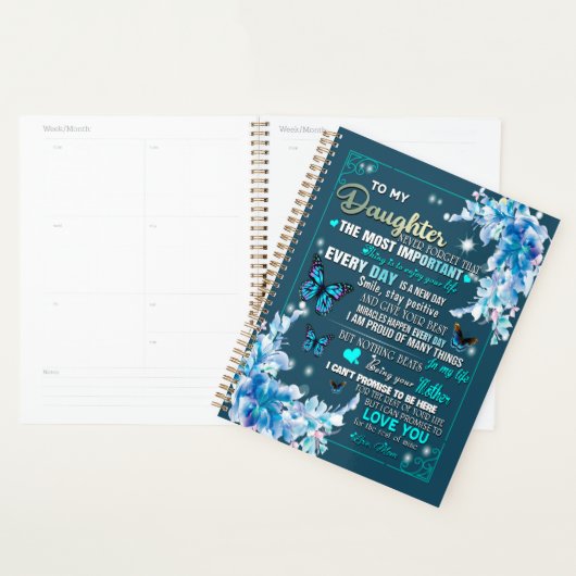 Tochtergeschenk | Brief an meine Tochter aus der M Planer (Anzeige)