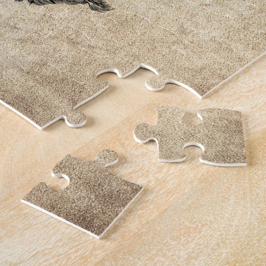 Tochtergeschenk | Brief an meine Tochter aus der M Puzzle (Seite)