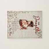 Tochtergeschenk | Brief an meine Tochter aus der M Puzzle (Horizontal)