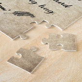 Tochtergeschenk | Brief an meine Tochter aus der M Puzzle (Seite)