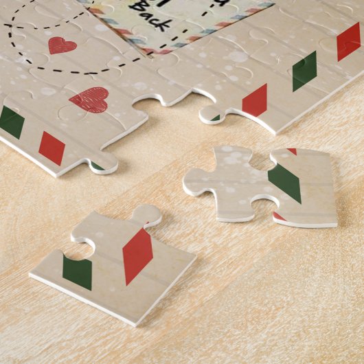 Tochtergeschenk | Brief an meine Tochter aus der M Puzzle (Seite)