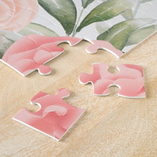 Tochtergeschenk | Brief an meine Tochter aus der M Puzzle (Seite)