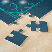 Tochtergeschenk | Brief an meine Tochter aus der M Puzzle (Seite)