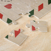 Tochtergeschenk | Brief an meine Tochter aus der M Puzzle (Seite)