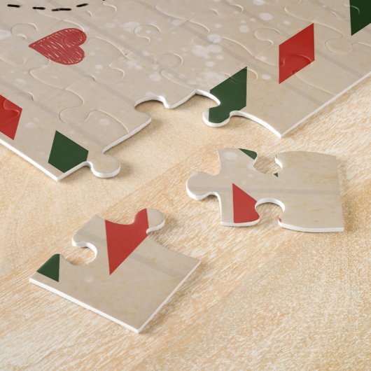 Tochtergeschenk | Brief an meine Tochter aus der M Puzzle (Seite)