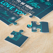 Tochtergeschenk | Brief an meine Tochter aus der M Puzzle (Seite)