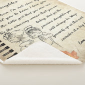 Tochtergeschenk | Brief an meine Tochter aus der M Sherpadecke (3/4)