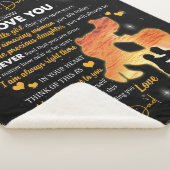 Tochtergeschenk |Brief an meine Tochter Liebe aus Sherpadecke (3/4)