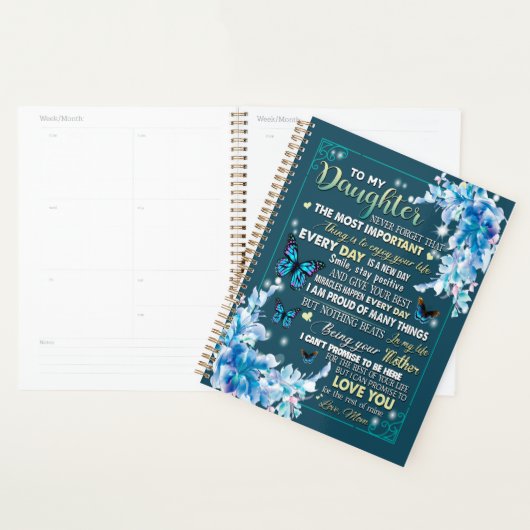 Tochtergeschenke | Brief an meine Tochter aus dem Planer (Anzeige)