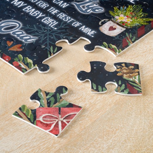 Tochtergeschenke | Brief an meine Tochter aus dem Puzzle (Seite)