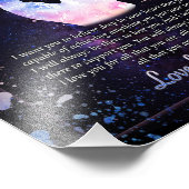 Tochtergeschenke | Brief an meine Tochter aus der  Fotodruck (Ecke)