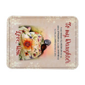 Tochtergeschenke | Brief an meine Tochter aus der Magnet (Horizontal)