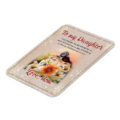 Tochtergeschenke | Brief an meine Tochter aus der  Magnet (Linke Seite)