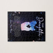 Tochtergeschenke | Brief an meine Tochter aus der Puzzle (Horizontal)