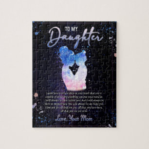 Tochtergeschenke Brief an meine Tochter aus der Puzzle