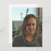 Tochterkarte Feiertagspostkarte (Vorne/Hinten)