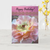 Tochterkarte Karte (Gelbe Blume)