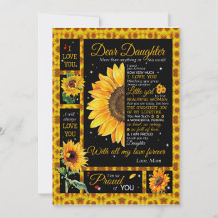 Tochterliebhaber   An meine Tochter Liebe Mama Einladung