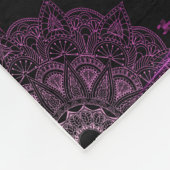 Töchterliebhaber| An meine Tochter Liebe Mama Fleecedecke (Ecke)