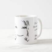 Tochtername Emily Typografy Tasse (VorderseiteRechts)