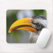 Tockus leucomelas mousepad (Mit Mouse)