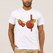 toco Berimbau T-Shirt (Vorderseite)
