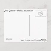 Toco Toucan # 4 Postkarte (Rückseite)