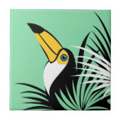 Toco Toucan Art Tiles Fliese (Vorderseite)