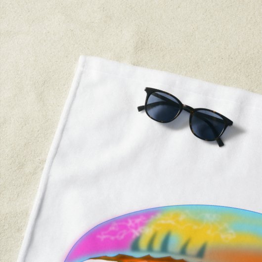 Toco Toucan Bird Beach Handtuch (Beispiel)