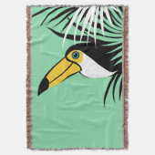 Toco Toucan Bird Decke (Vorderseite Vertikal)