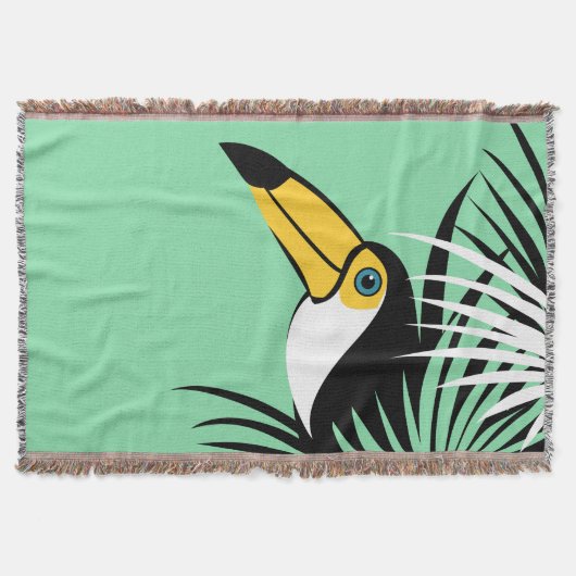 Toco Toucan Bird Decke (Vorderseite)