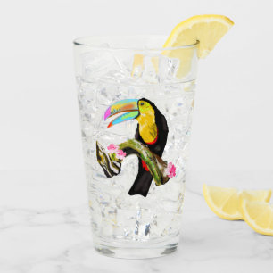 Toco Toucan Bird Glas