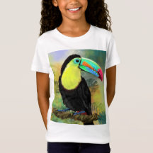 Toco Toucan Bird Kids T - Shirt