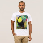 Toco Toucan Bird T - Shirt (Vorne ganz)