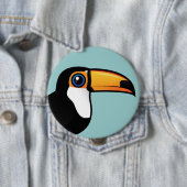 Toco Toucan Button (Beispiel)
