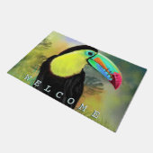 Toco Toucan Doormat Fußmatte (Schrägansicht)