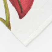 Toco Toucan Fleecedecke (Ecke)