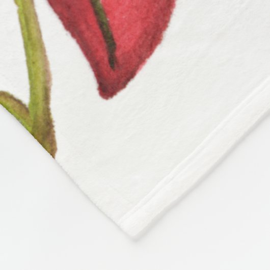 Toco Toucan Fleecedecke (Ecke)