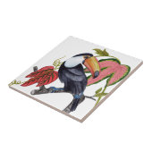 Toco Toucan Fliese (Seite)