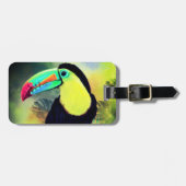 Toco Toucan Gepäck Tag Gepäckanhänger (Vorderseite horizontal)