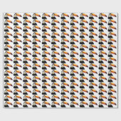 Toco Toucan Geschenkpapier (Flach)