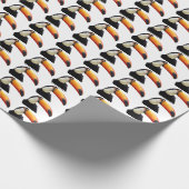 Toco Toucan Geschenkpapier (Ecke)
