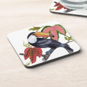 Toco Toucan Getränkeuntersetzer (Linke Seite)