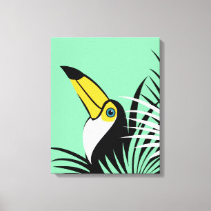 Toco Toucan Jungle Leinwanddruck
