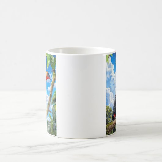 Toco toucan kaffeetasse (Mittel)