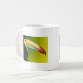 Toco Toucan Kaffeetasse (Vorderseite Links)