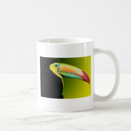 Toco Toucan Kaffeetasse (Rechts)