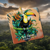 Toco Toucan Keramikornament